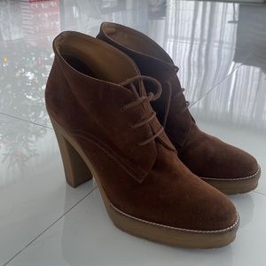 Polo Ralph Lauren suede boots